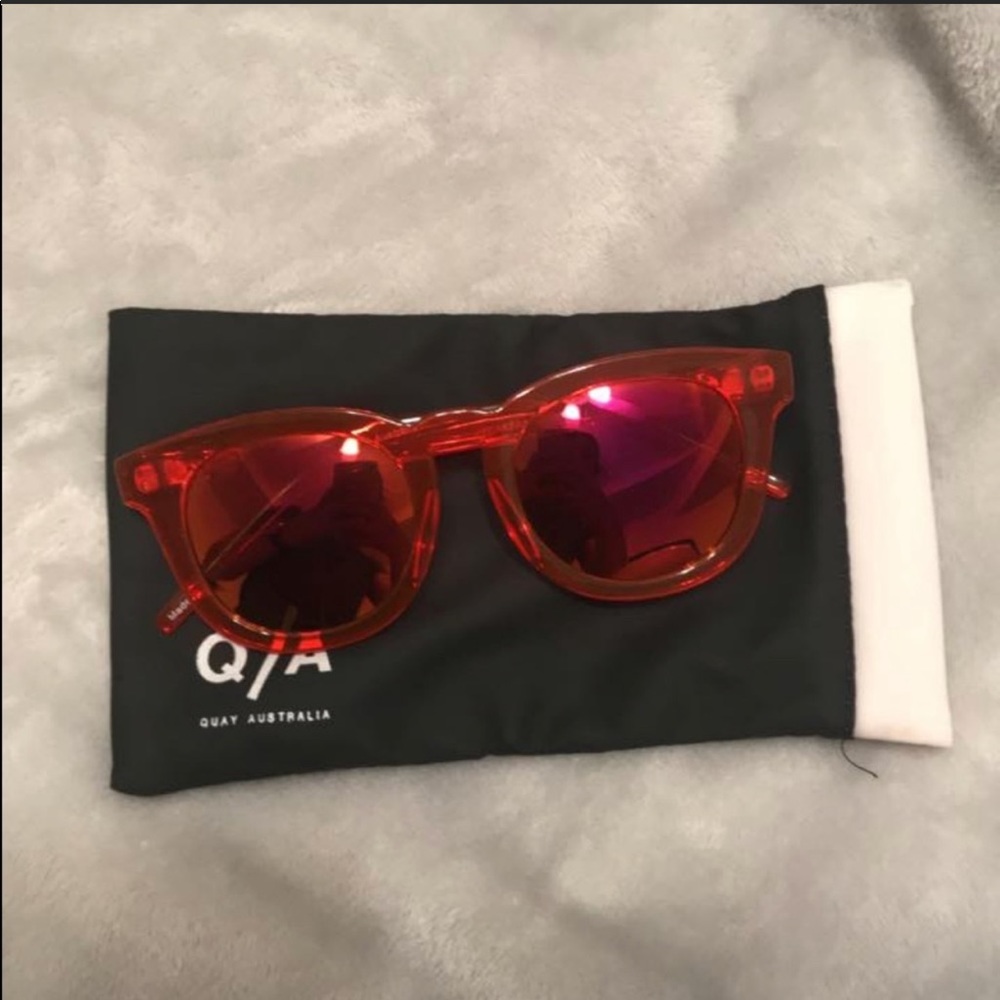 Quay sunglasses